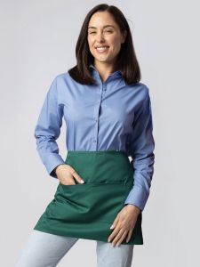 Basic Half Apron With Pocket