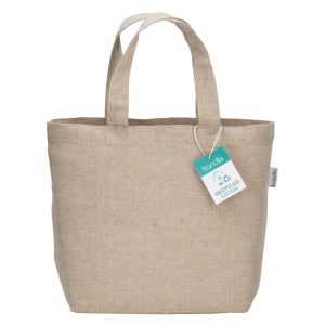 Shopper in cotone riciclato