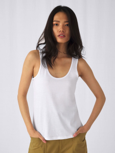 Canotta Donna Inspire Tank T (Bianco)