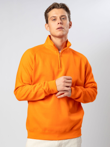 Sirio Felpa mezza zip