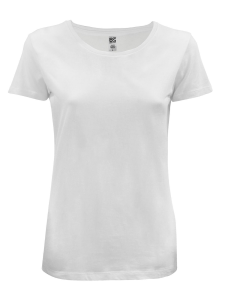 T-shirt Donna Evolution Manica Corta (Bianco)