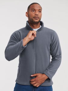 Pile Uomo con Zip Intera