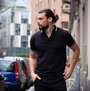 Polo Uomo Manica Corta Maiorca Man