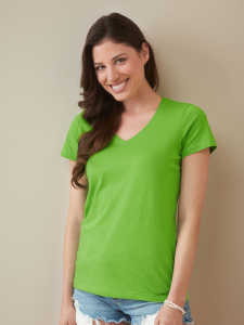 Classic-T V-Neck T-shirt Donna manica corta scollo a V