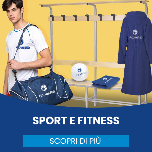 Fitness e Sport - Tutto da Personalizzare