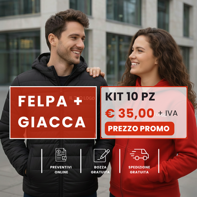 Felpa e Giacca - Tutto da Personalizzare