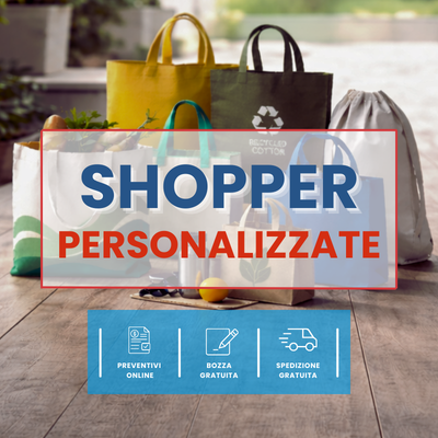 Shopper - Tutto da Personalizzare