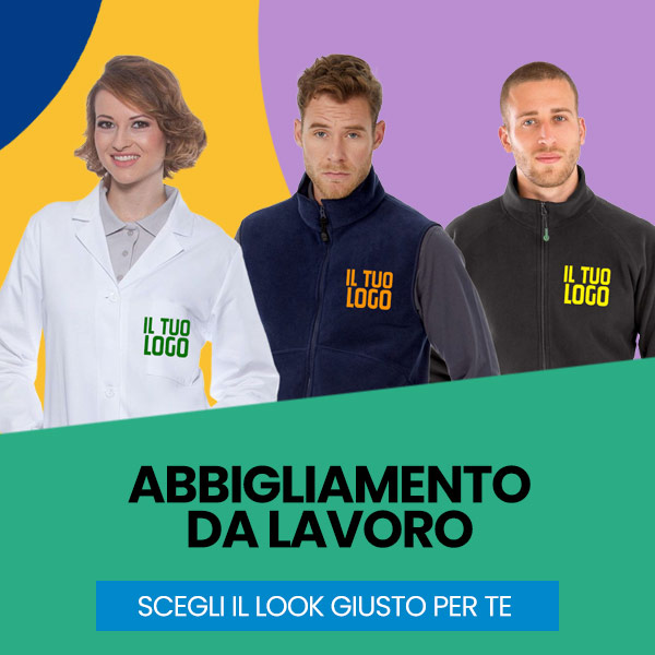 Abbigliamento Lavoro - Tutto da Personalizzare
