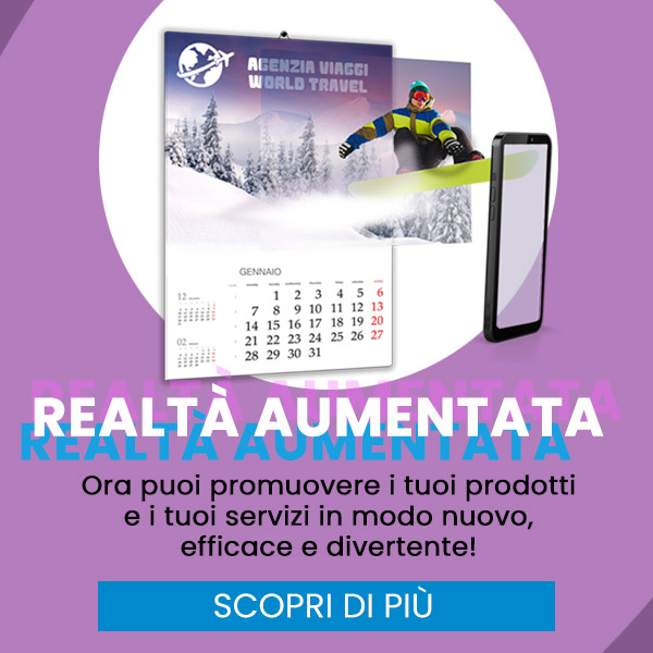 Realtà Aumentata - Tutto da Personalizzare